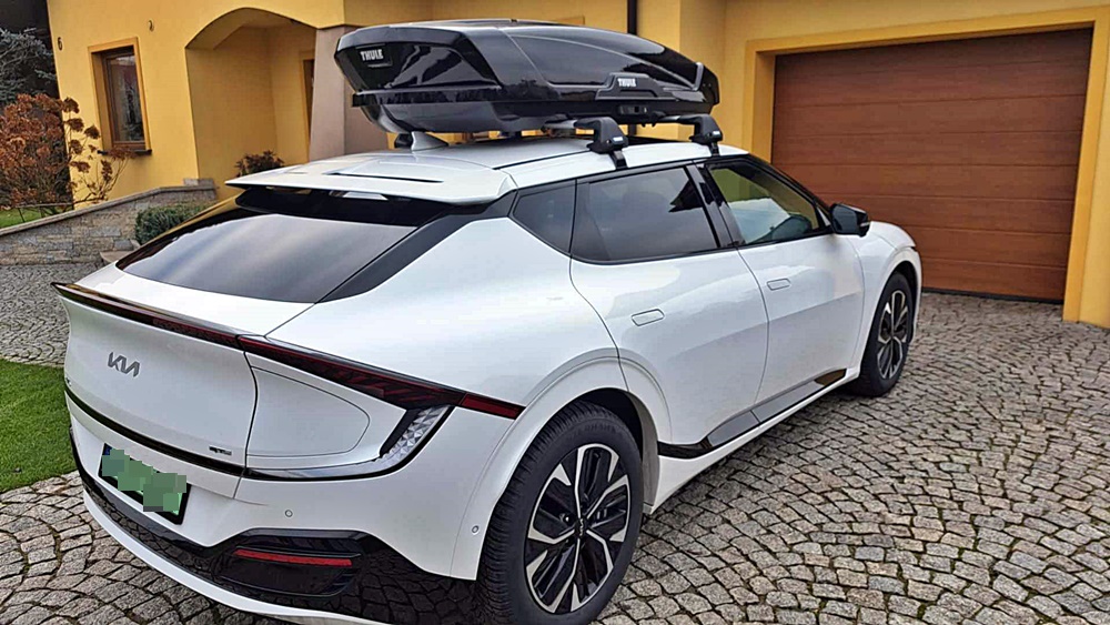 Bagażnik dachowy Kia EV6 bo Thule Motion XT L